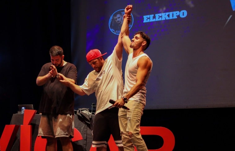 El almeriense Sawi Elekipo vence en la Regional de Vícar