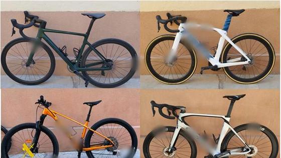Detenido por robar en Sevilla, Cádiz y Jaén bicicletas de alta gama que vendía en Roquetas de Mar
