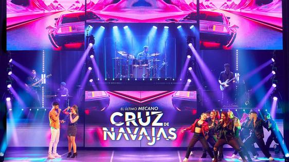 'Cruz de navajas', el musical de Mecano, llega a Roquetas de Mar