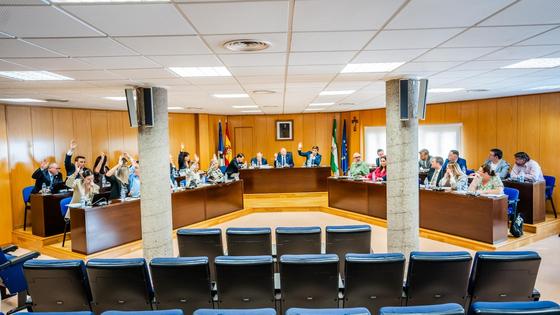 El equipo de Gobierno de Amat aprueba los presupuestos gracias a su mayoría absoluta