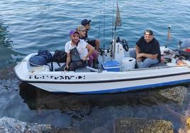 Interceptan una embarcación con 46 kilos de pastillas estupefacientes y detienen a sus cuatro ocupantes