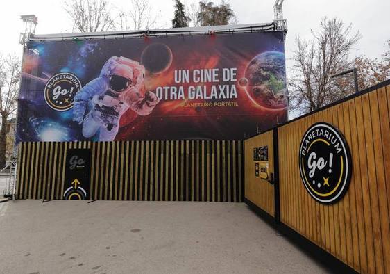 Vecinos de La Mojonera podrán visitar un planetario portátil y la provincia malacitana