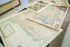Imágenes de algunos mapas