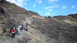 Uno de los senderos realizados con anterioridad.