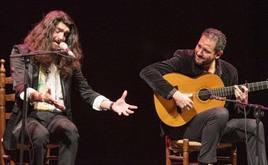 Cantaores flamencos.