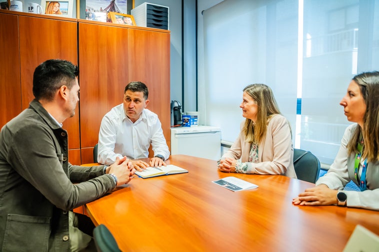 Roquetas apuesta por dar continuidad a grandes empresas para potenciar el empleo