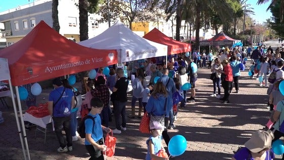 Vícar responde a la diabetes con talleres educativos y deporte