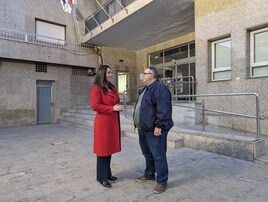 El PSOE no participará en los actos del 25N hasta que el Ayuntamiento no se una al sistema VioGén