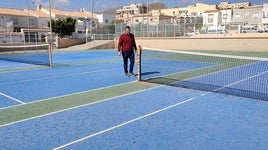 El portavoz de la formación visitó las instalaciones.