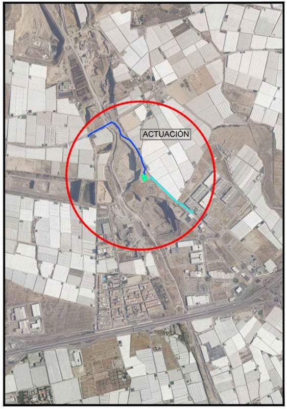La Mojonera aprueba el proyecto de desconexión con la Desaladora