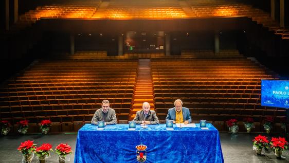 Malú, Pablo López, Mikel Izal y Dani Rovira, los estrenos para celebrar los 20 años del Teatro Auditorio de Roquetas