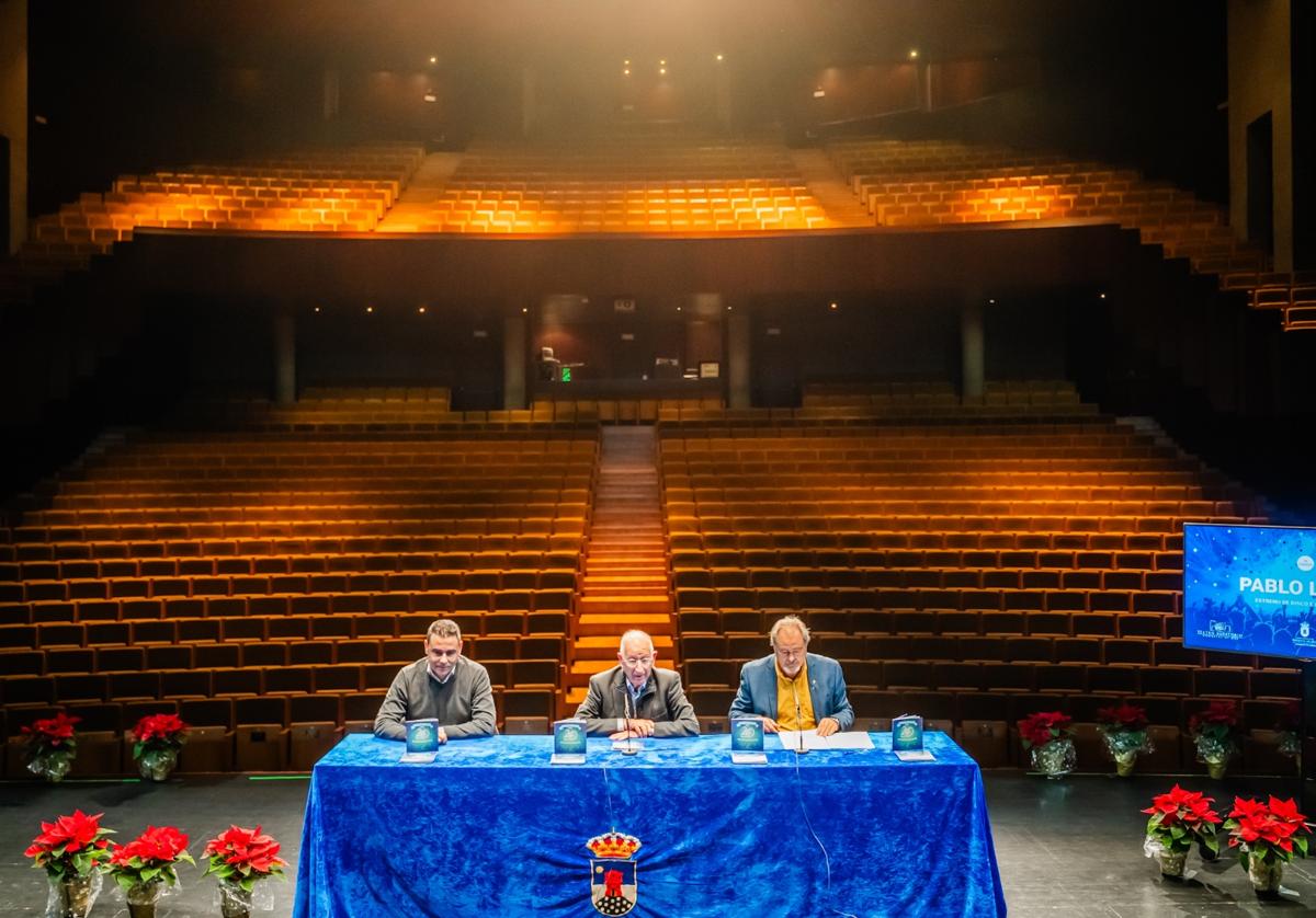 Malú, Pablo López, Mikel Izal y Dani Rovira, los estrenos para celebrar los 20 años del Teatro Auditorio de Roquetas