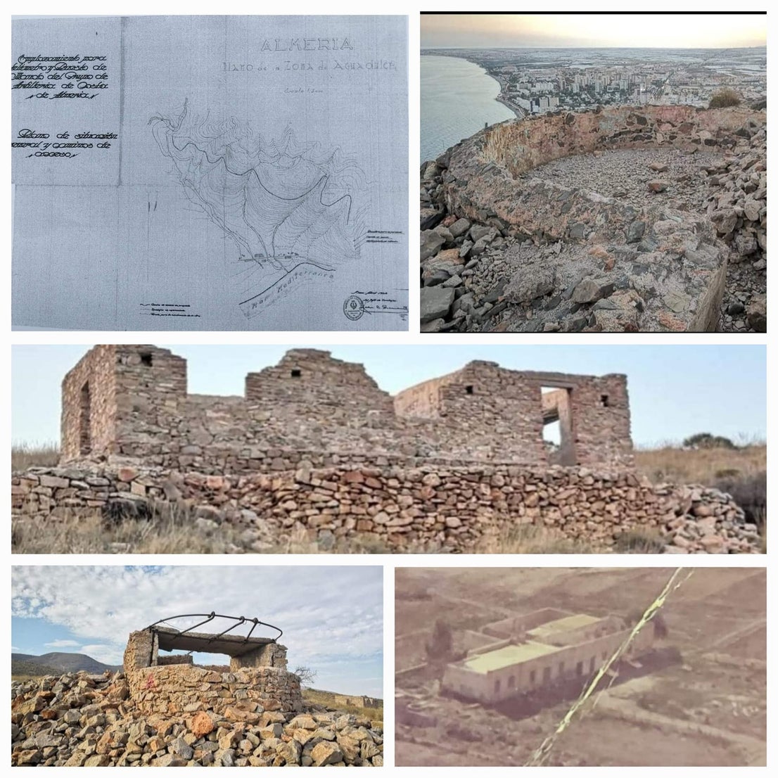 Roquetas de Mar recupera parte de su historia