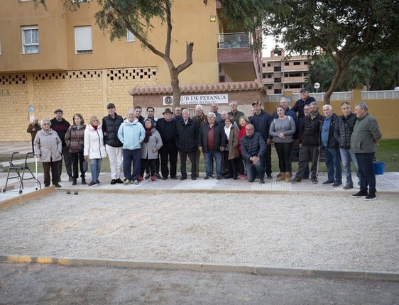 Roquetas realiza unas remodelaciones a las pistas de petanca para potenciar esta práctica