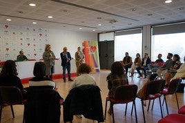 Una de las charlas de la jornada