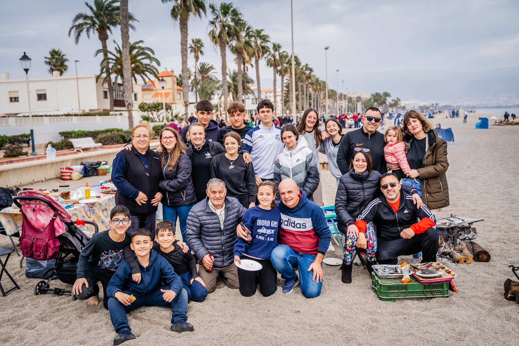 Unas Moragas para entrar en calor antes de Nochevieja, en imágenes