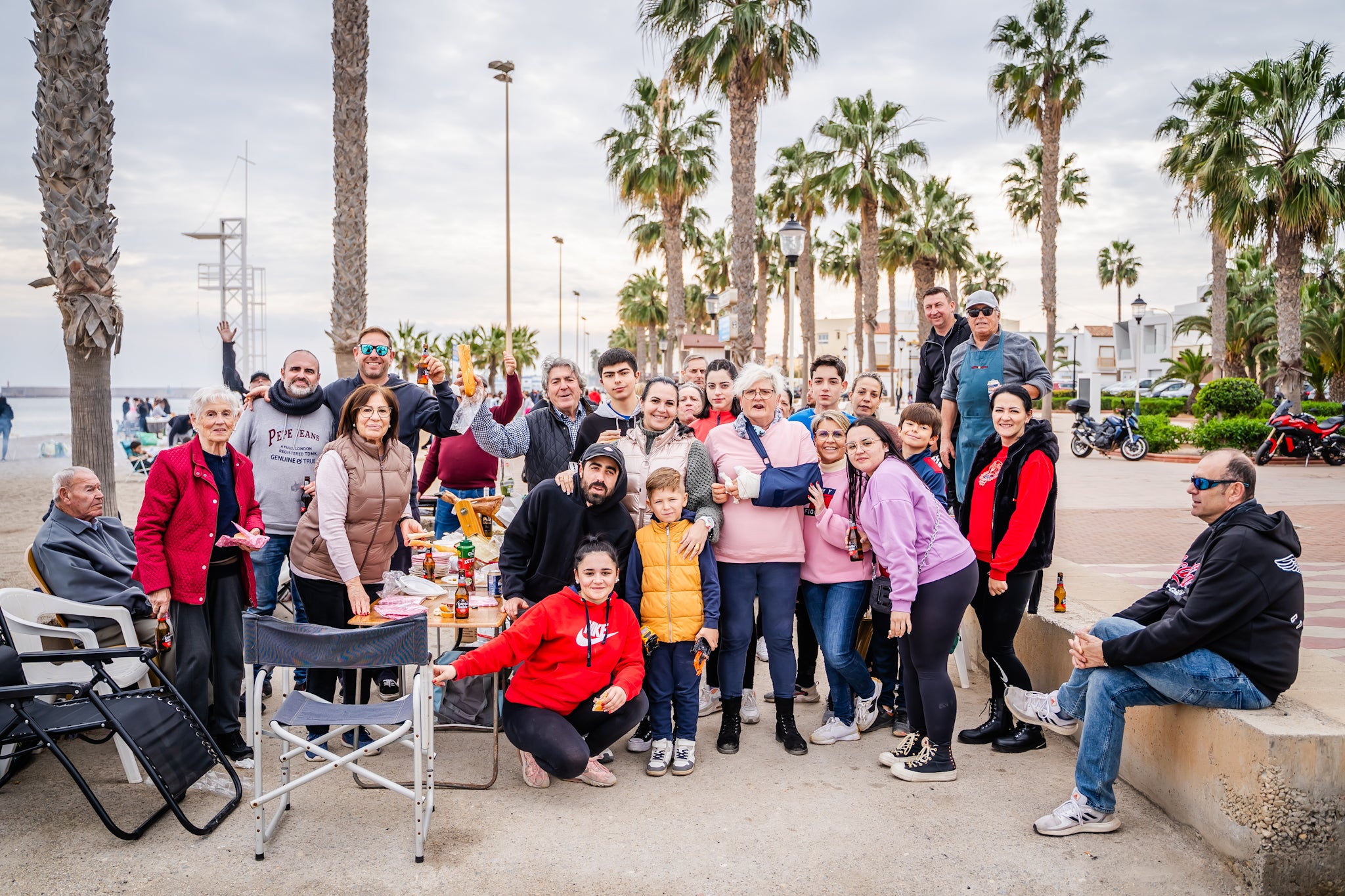 Unas Moragas para entrar en calor antes de Nochevieja, en imágenes
