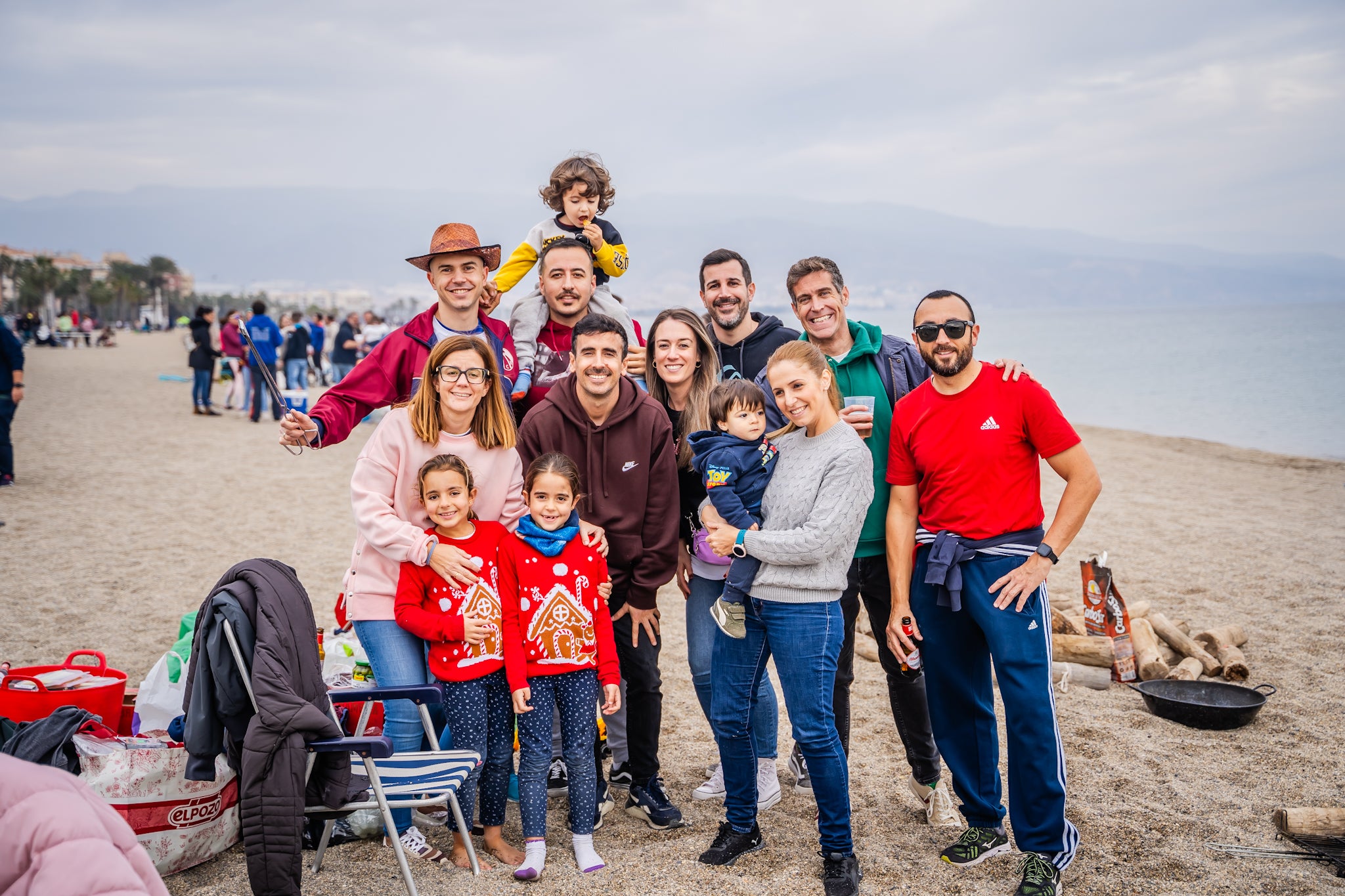 Unas Moragas para entrar en calor antes de Nochevieja, en imágenes