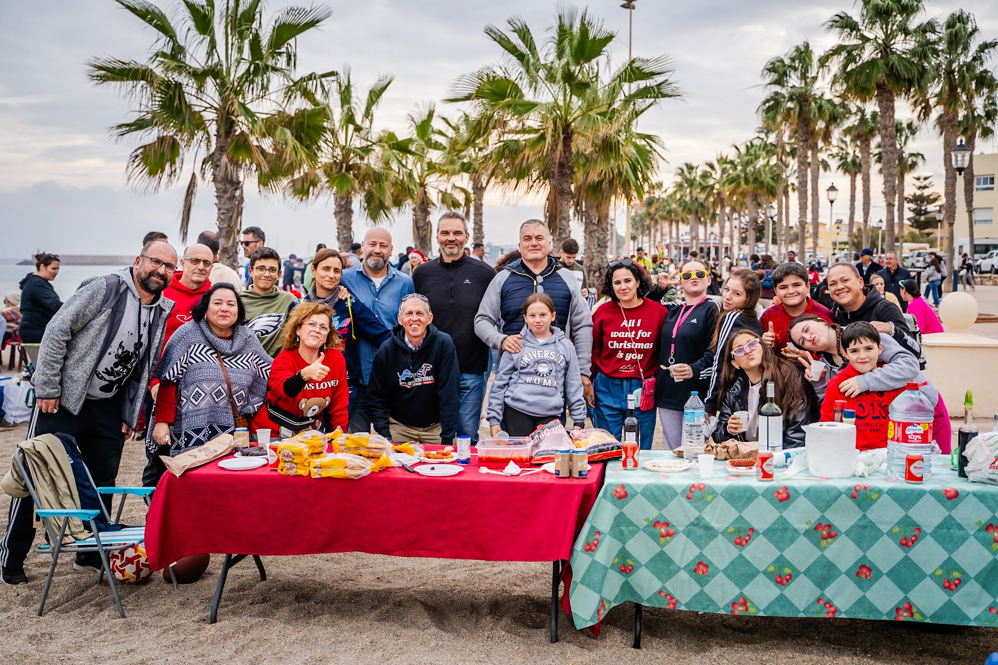 Unas Moragas para entrar en calor antes de Nochevieja, en imágenes