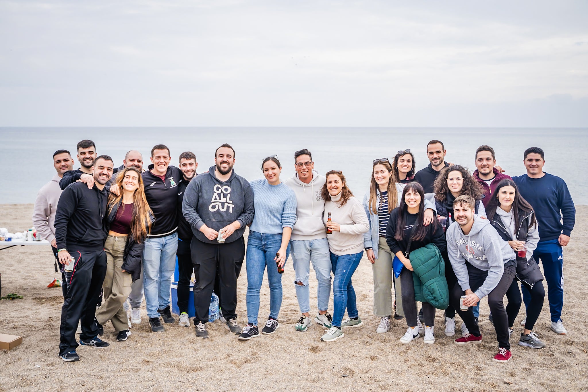 Unas Moragas para entrar en calor antes de Nochevieja, en imágenes