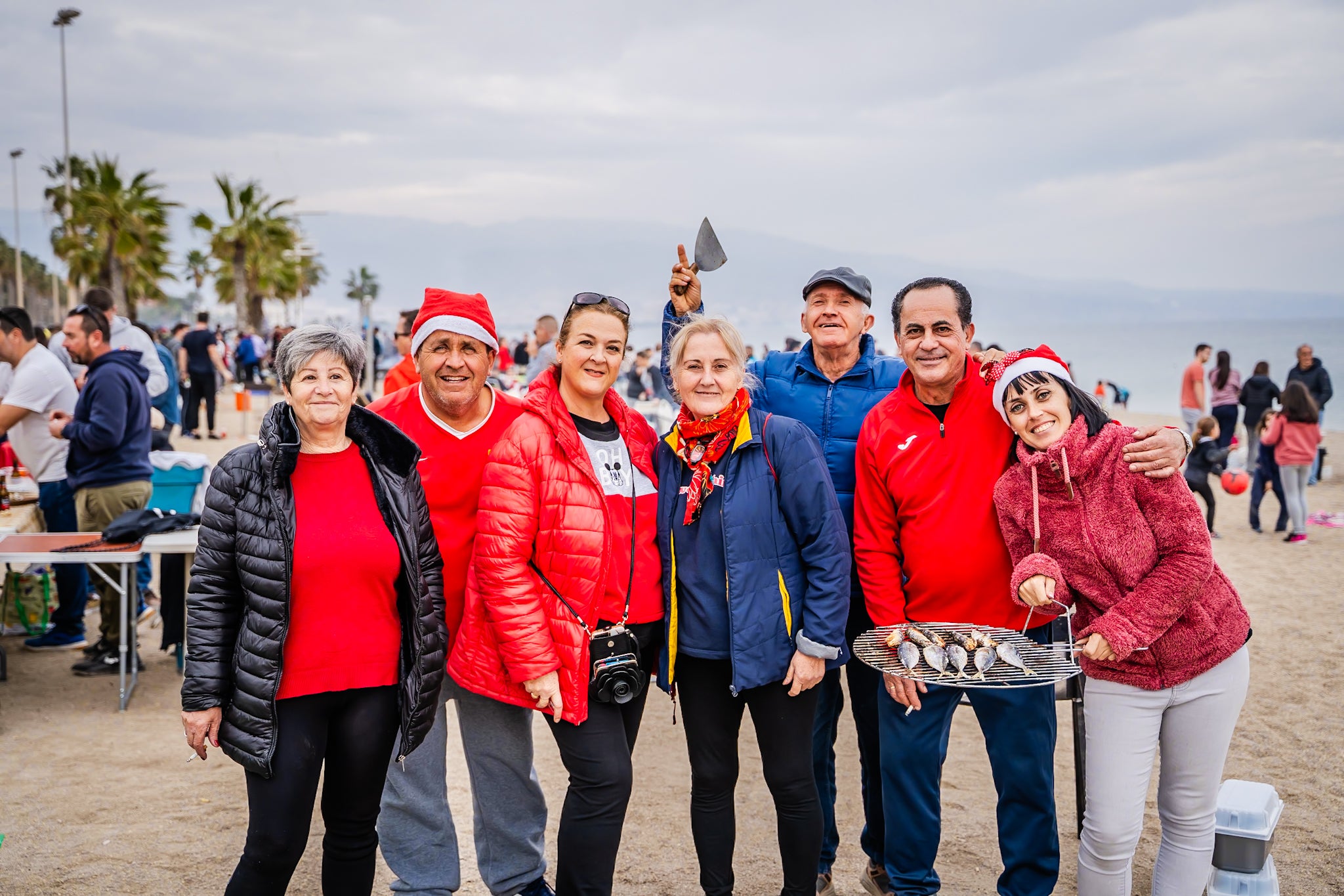 Unas Moragas para entrar en calor antes de Nochevieja, en imágenes