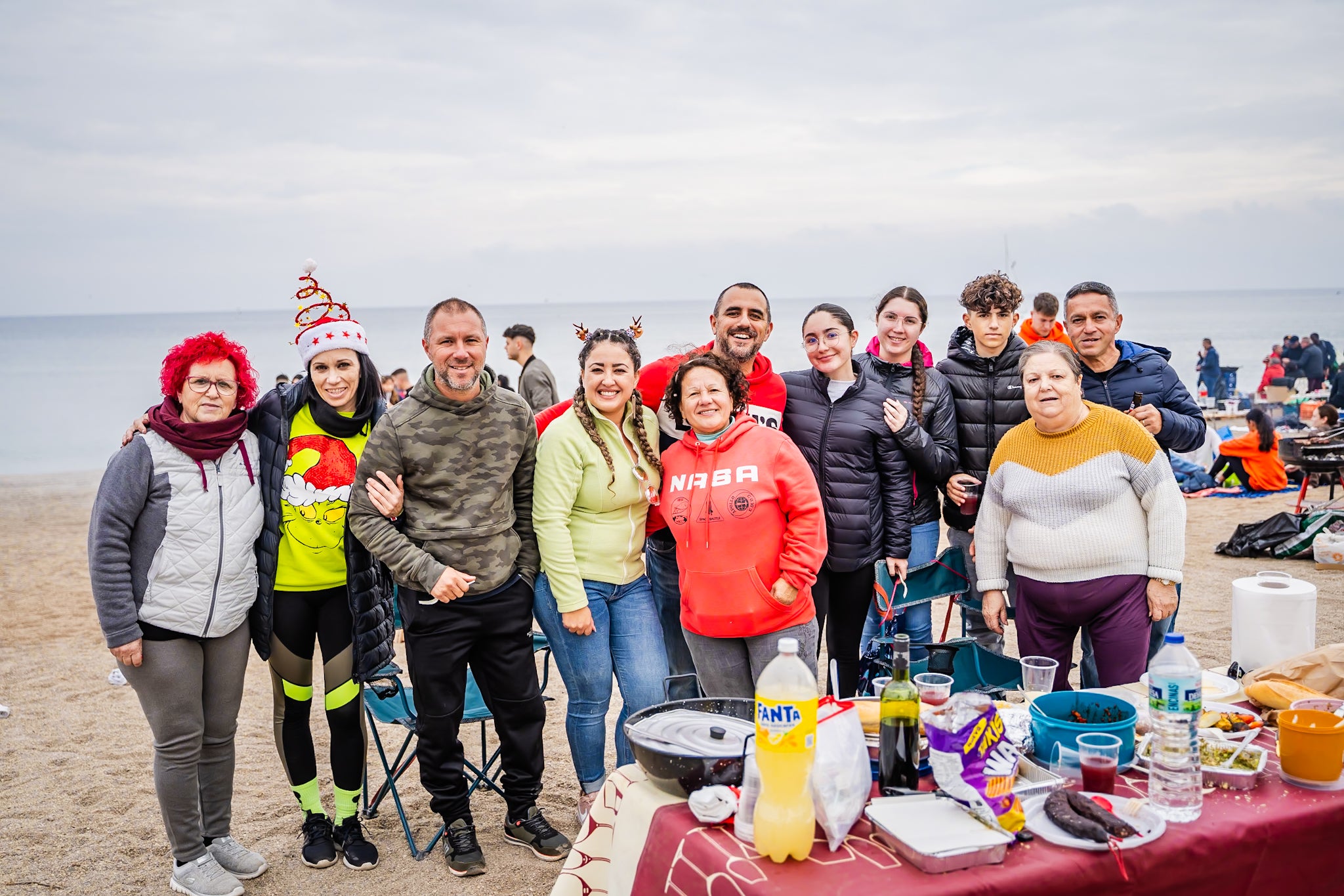 Unas Moragas para entrar en calor antes de Nochevieja, en imágenes