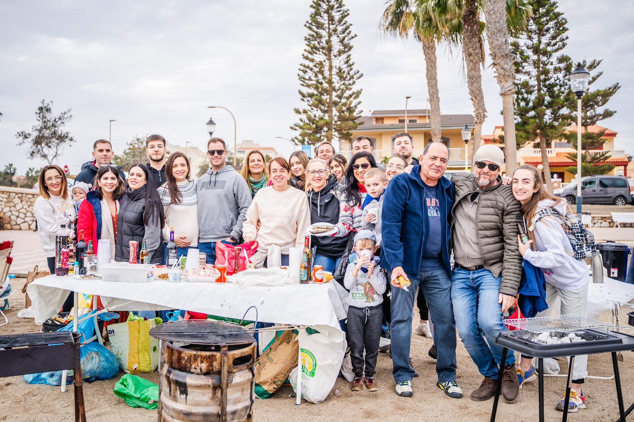Unas Moragas para entrar en calor antes de Nochevieja, en imágenes