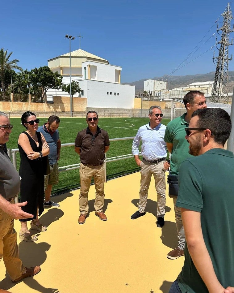 Un club de fútbol de La Mojonera se queja al Consistorio por un «desalojo injusto»
