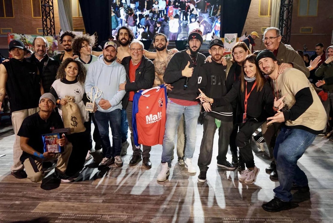 Fotos: El Hip Hop Street de Vícar llega a la mayoría de edad con miles de asistentes