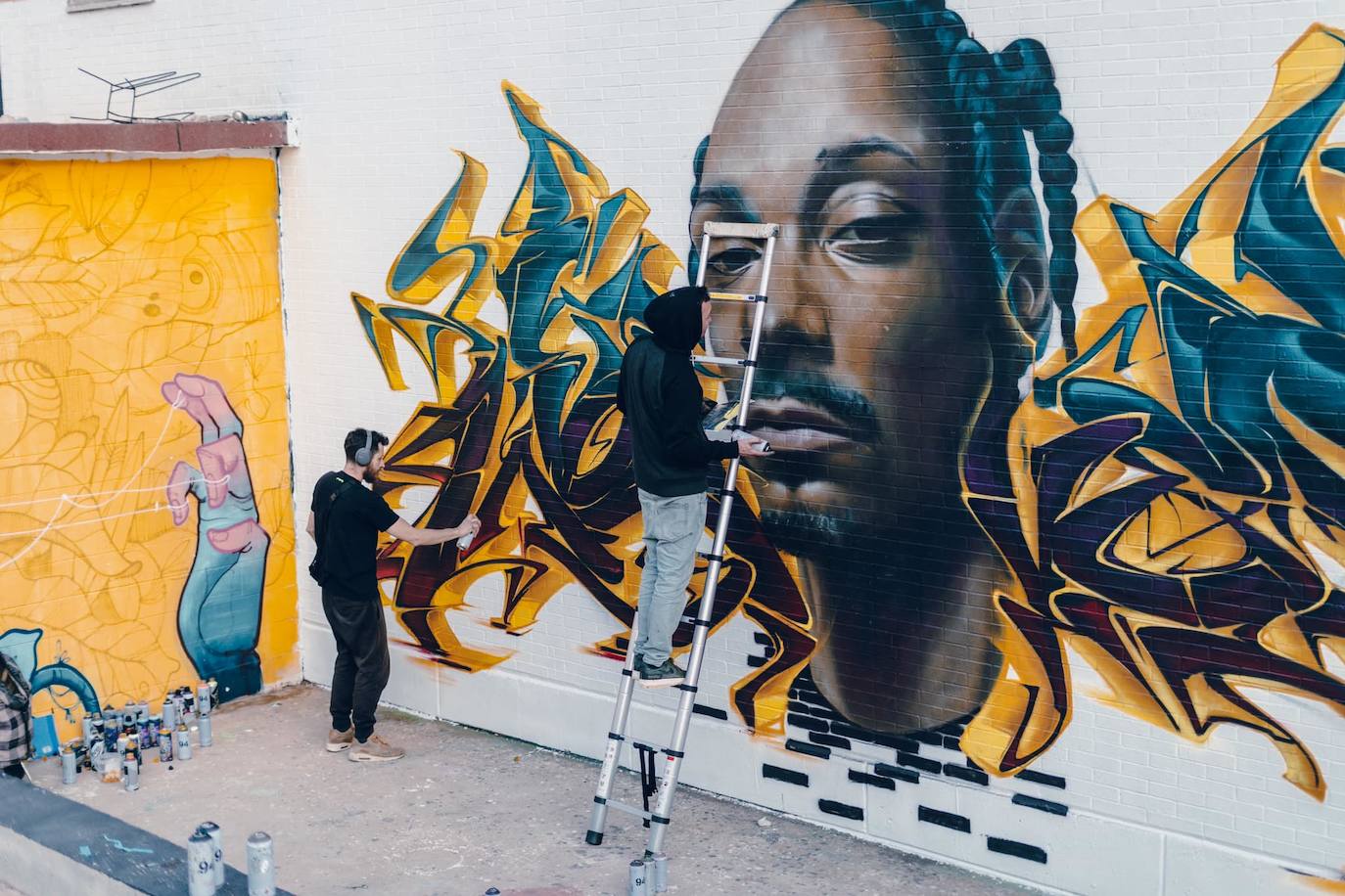 Fotos: El Hip Hop Street de Vícar llega a la mayoría de edad con miles de asistentes