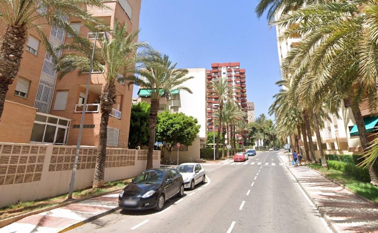 Afectadas cinco personas en el incendio de una vivienda en Aguadulce