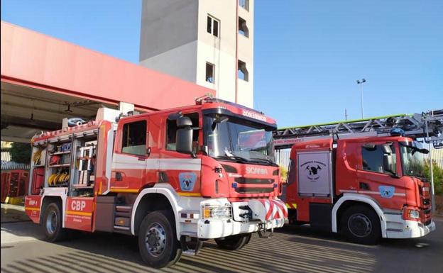 El Consorcio de Bomberos invertirá casi un millón de euros en dos autobombas
