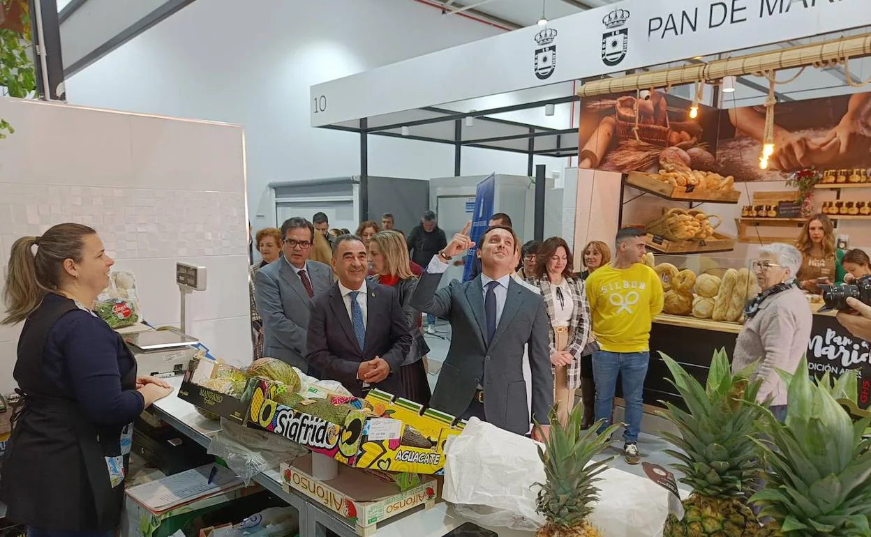 La Mojonera estrena un nuevo mercado tras una remodelación cofinanciada con Diputación