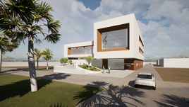 Imagen del proyecto del futuro conservatorio de Vícar, segundo del Poniente almeriense.