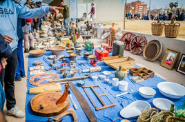 Imagen de otras ediciones del rastro solidario de Roquetas de Mar.