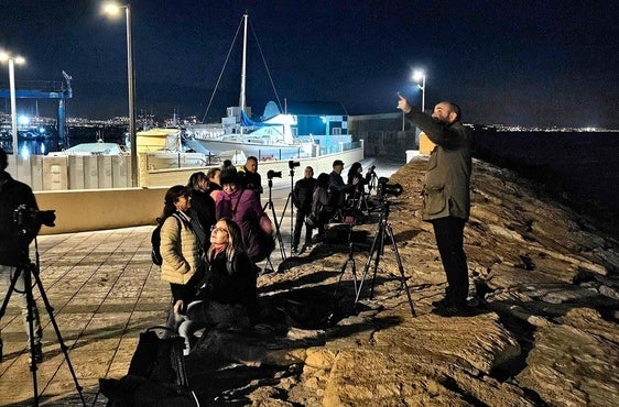 Ya se conoce la penúltima ruta fotográfica de la temporada para descubrir Roquetas de Mar