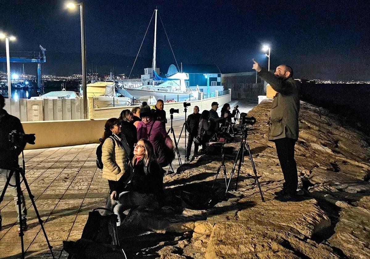 Una de las últimas rutas fotográficas del pasado año.
