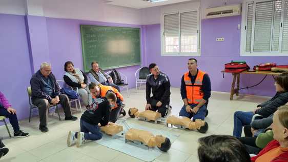 Protección Civil difunde «la cultura de la prevención» en el municipio vicario
