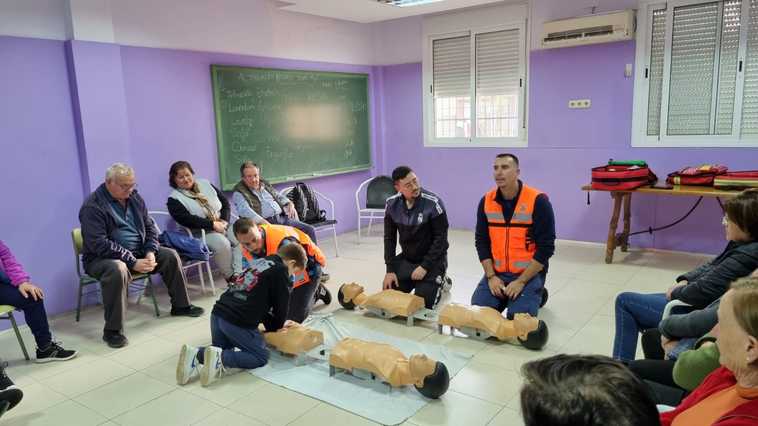 Protección Civil difunde «la cultura de la prevención» en el municipio vicario