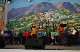 Uno de los grupos de música que participó en el Festival de la Alpujarra del pasado verano.