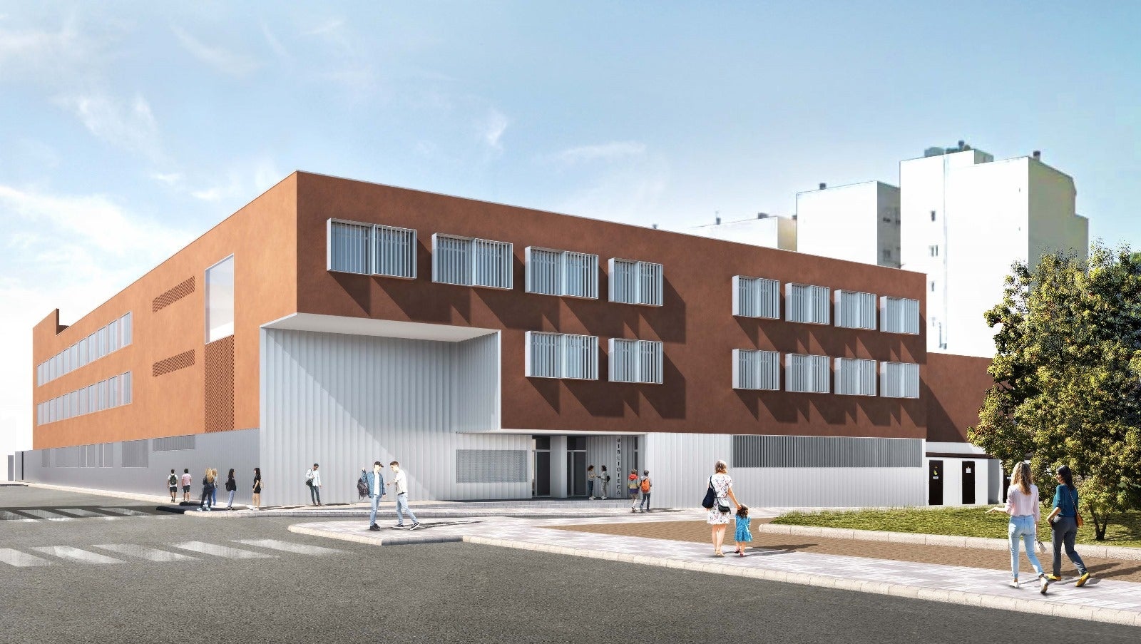Las Salinas y Las Marinas se unen para reivindicar los nuevos institutos