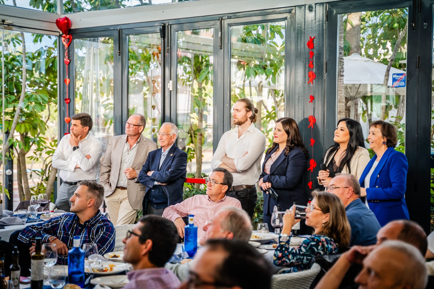Las imágenes de la despedia de Francisco García, un policía único en Roquetas