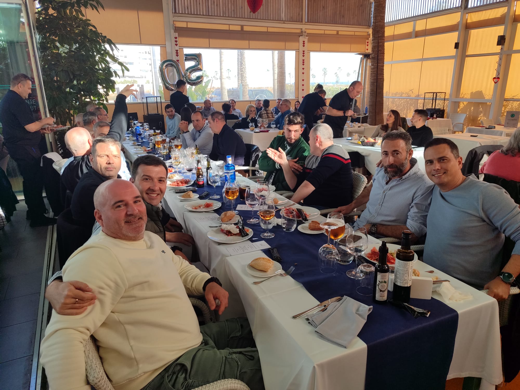 Las imágenes de la despedia de Francisco García, un policía único en Roquetas