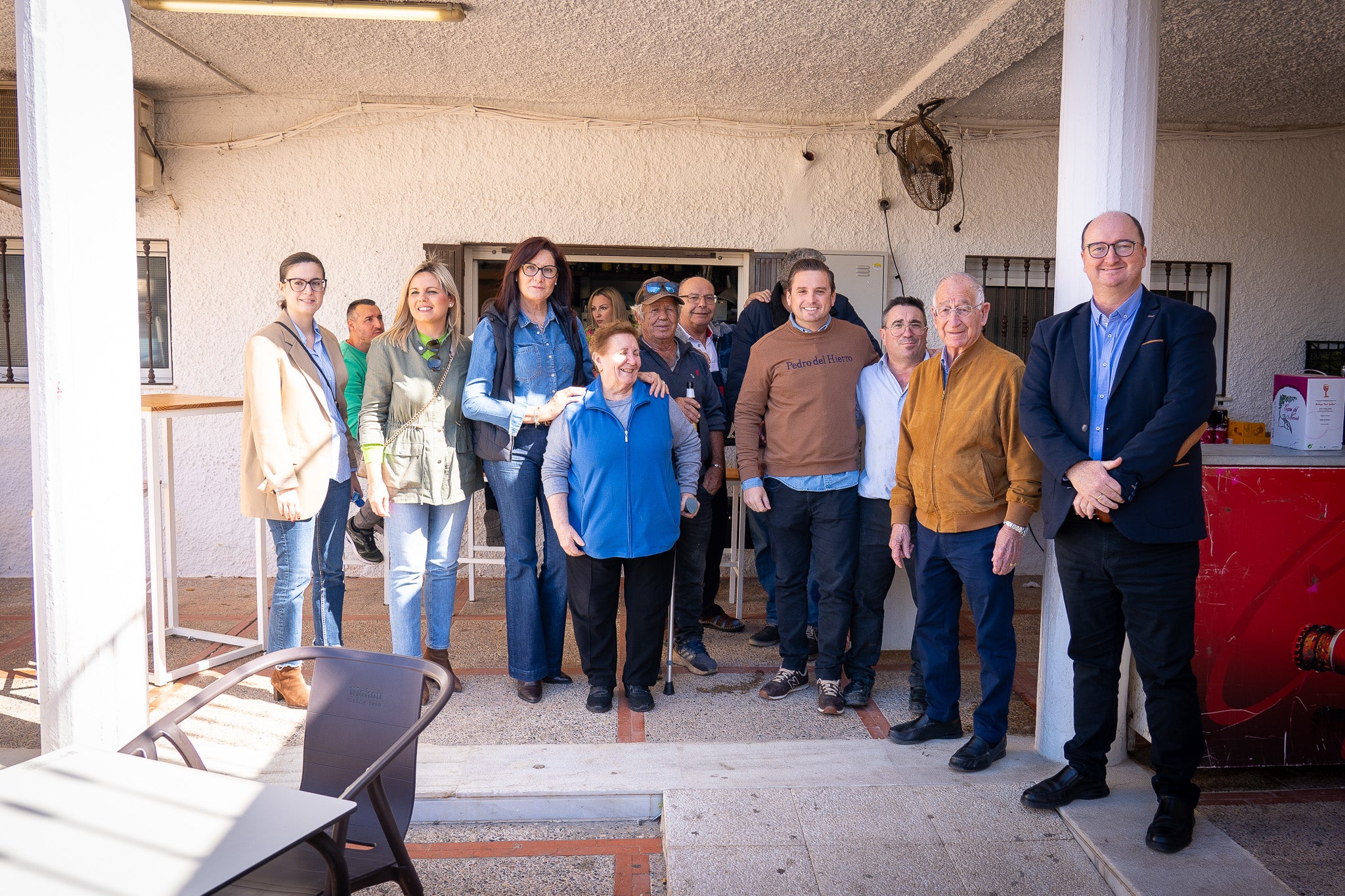 Así fueron las tradicionales migas por el Día de Andalucía