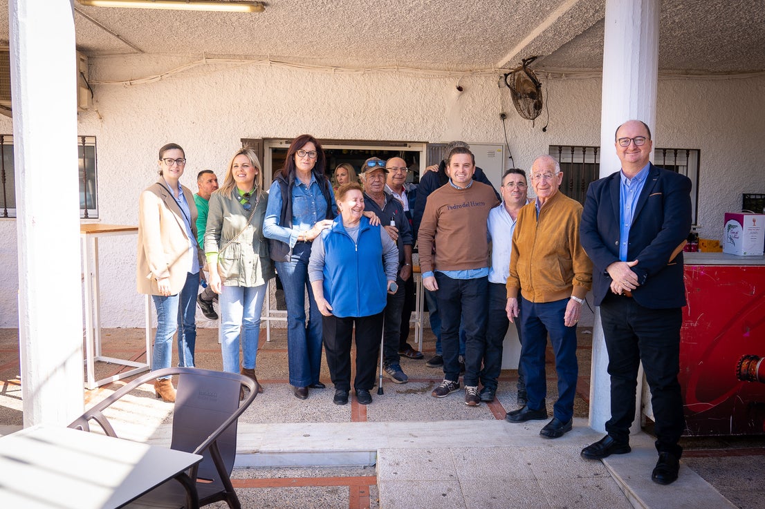 Así fueron las tradicionales migas por el Día de Andalucía