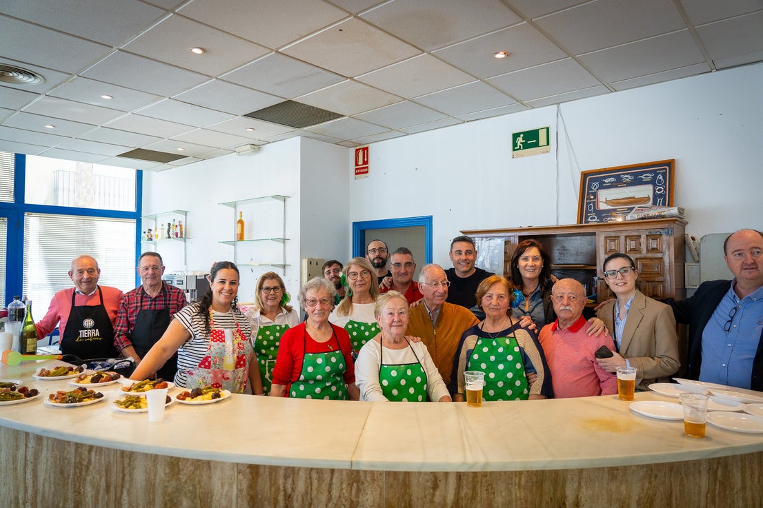 Así fueron las tradicionales migas por el Día de Andalucía