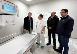 Nueva sala de rayos X y mamógrafo en las urgencias de Roquetas de Mar