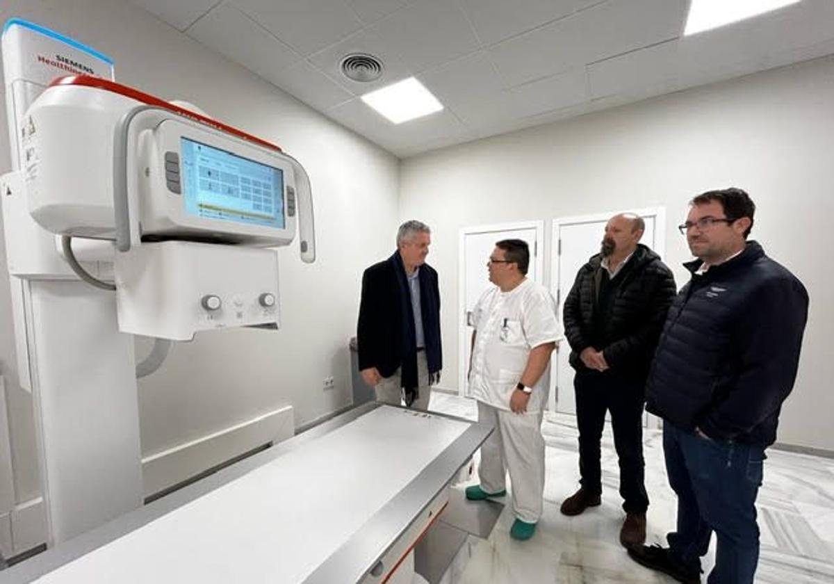 Nueva sala de rayos X y mamógrafo en las urgencias de Roquetas de Mar