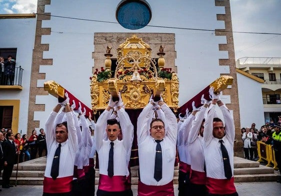 Horarios e itinerarios de la Semana Santa de Roquetas de Mar 2024