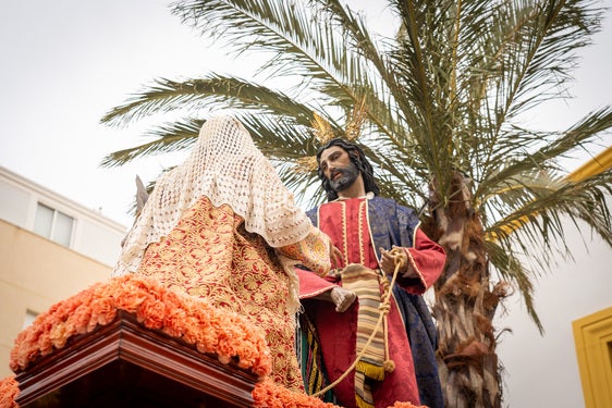 El Parador inicia el Domingo de Ramos con La Borriquita
